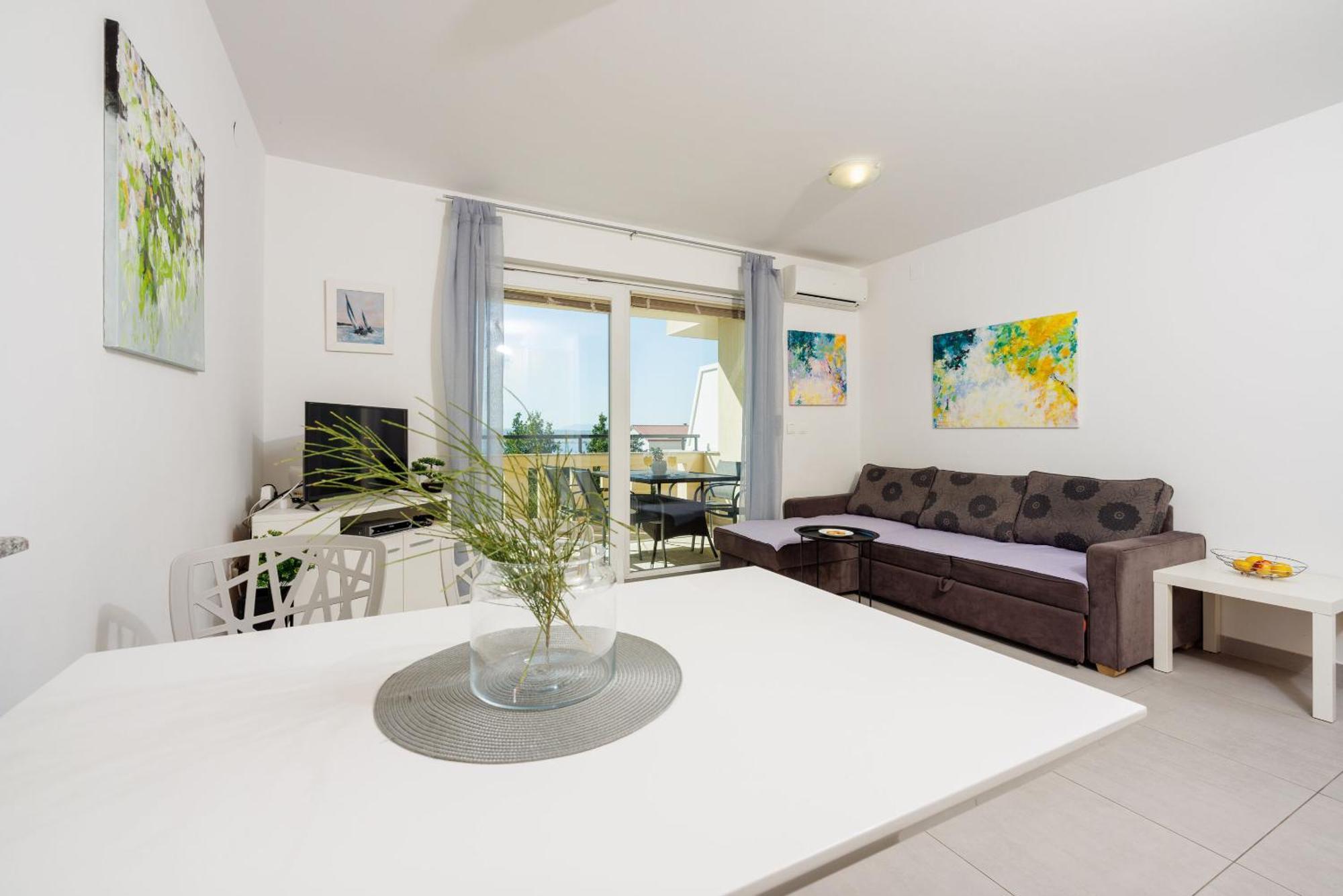 Apartments Petak Novi Dramalj Εξωτερικό φωτογραφία