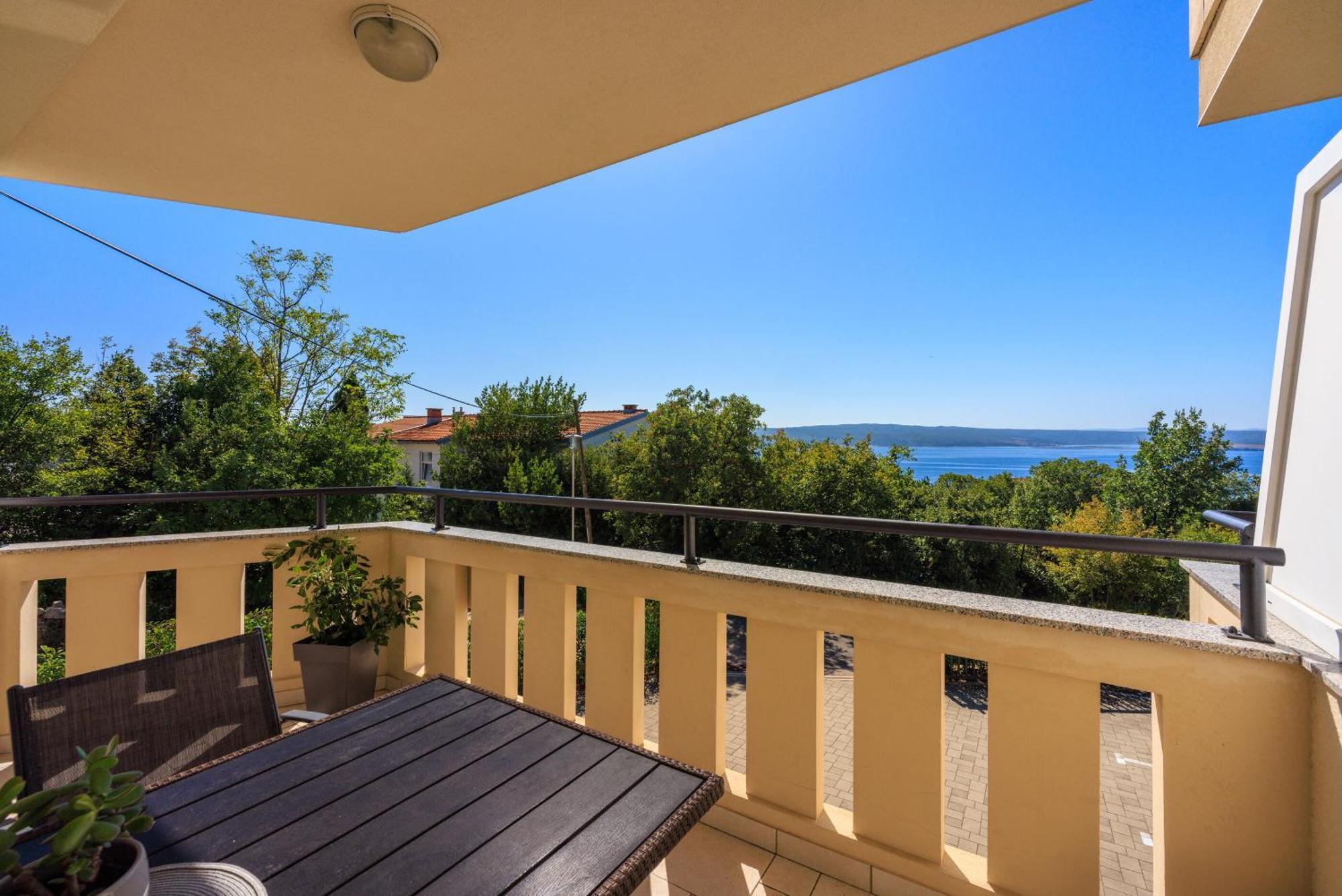 Apartments Petak Novi Dramalj Εξωτερικό φωτογραφία